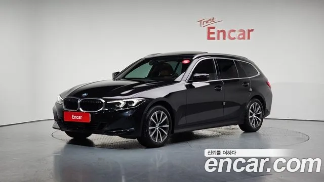 BMW 3 Series (G20) 2023 Черный из Кореи