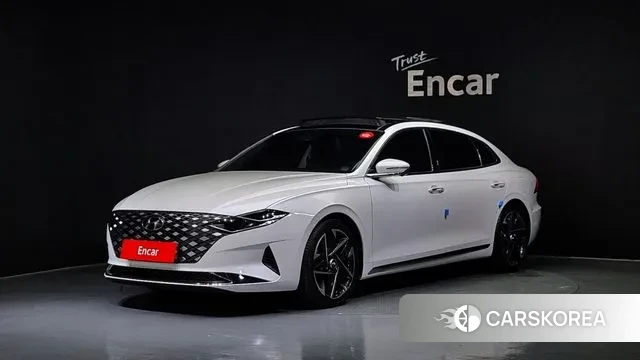 Hyundai The New Grandeur IG 2020 Белый из Кореи