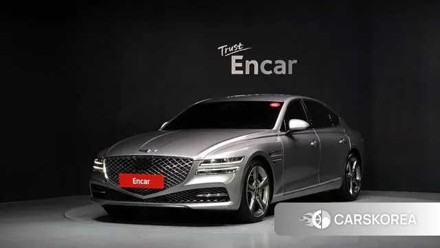 Genesis G80 (RG3) 2020 Серебряный из Кореи