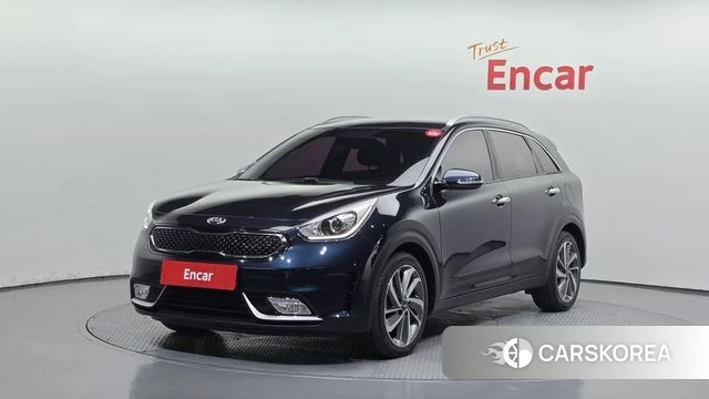 Kia Niro 2018 Синий из Кореи
