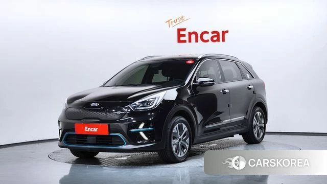 Kia Niro EV 2018 Черный из Кореи