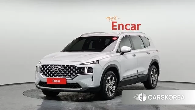 Hyundai The New Santa Fe 2020 Белый из Кореи