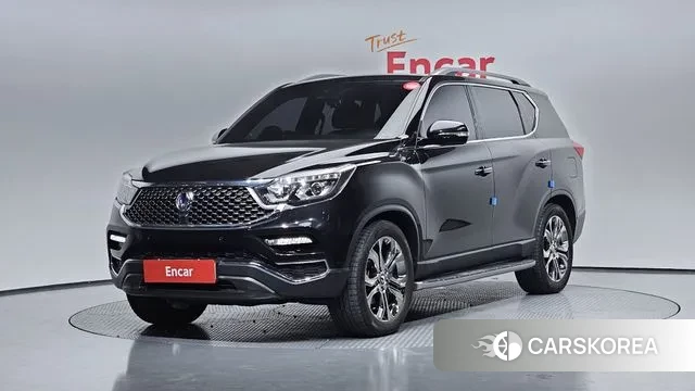 Ssangyong G4 Rexton 2019 Черный из Кореи