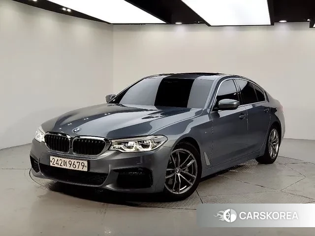 BMW 5 Series (G30) 2020 Серый из Кореи