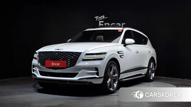 Genesis GV80 2021 Белый из Кореи