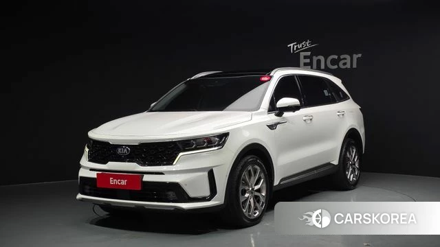 Kia Sorento 4th Generation 2020 Белый из Кореи
