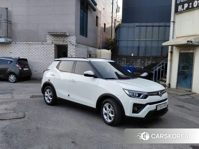 Ssangyong Berry New Tivoli 2020 Белый из Кореи