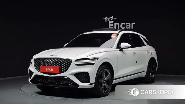 Genesis GV70 2023 Белый из Кореи