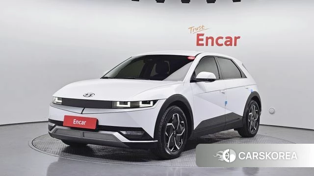 Hyundai Ionic 5 2021 Белый из Кореи