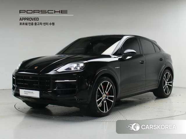 Porsche Cayenne (PO536) 2025 Черный из Кореи