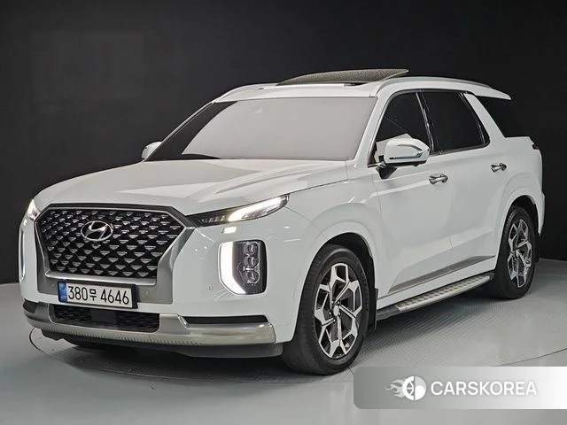 Hyundai Palisade 2022 Белый из Кореи