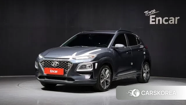 Hyundai Kona 2018 Серый из Кореи