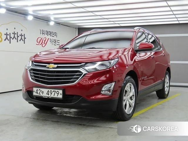 Chevrolet (GM Daewoo) Equinox 2019 Красный из Кореи