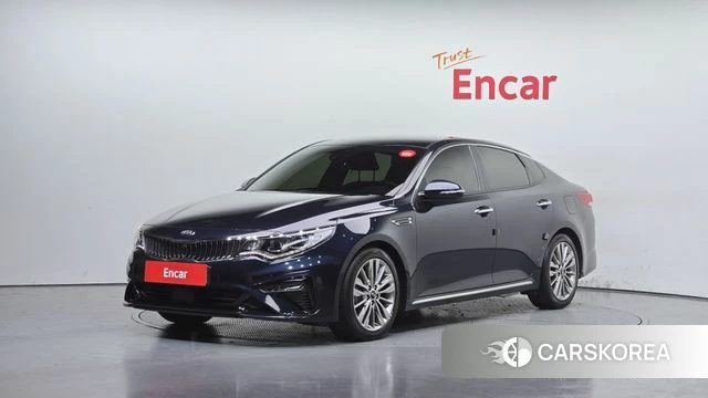 Kia The New K5 2nd generation 2018 Синий из Кореи