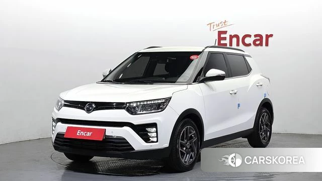 Ssangyong Berry New Tivoli 2022 Белый из Кореи