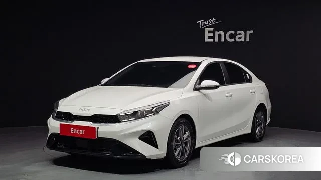 Kia The New K3 2nd generation 2022 Белый из Кореи