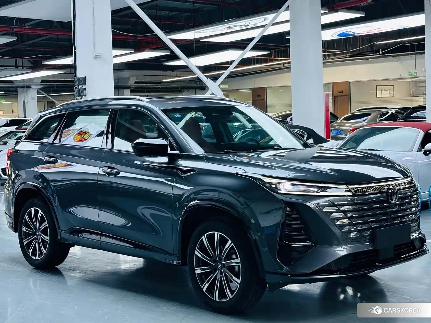 Chang'an Changan CS75PLUS 2026 Silver/gray из Китая