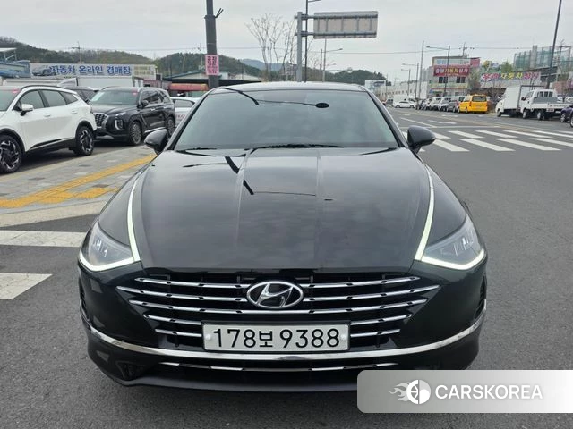 Hyundai Sonata Hybrid (DN8) 2020 Черный из Кореи