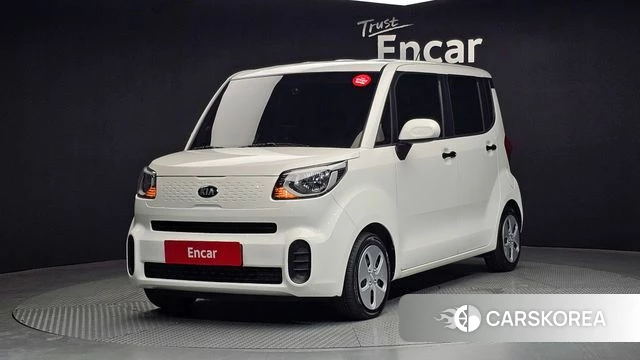 Kia The New Ray 2019 Белый из Кореи