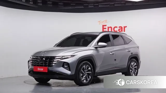 Hyundai Tucson (NX4) 2023 Серый из Кореи