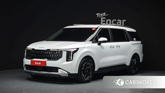 Kia The New Carnival 4th Generation 2024 Белый из Кореи
