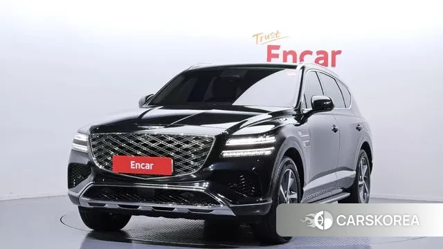 Genesis GV80 2024 Черный из Кореи