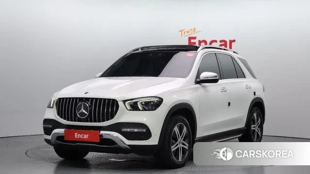 Mercedes-Benz GLE-Class W167 2020 Белый из Кореи