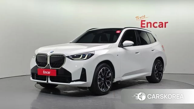 BMW X3 (G45) 2025 Белый из Кореи