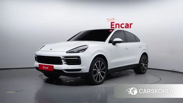 Porsche Cayenne (PO536) 2020 Белый из Кореи