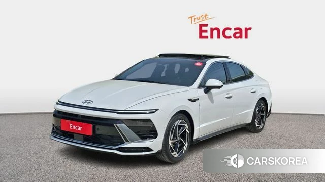 Hyundai Sonata D Edge (DN8) 2024 Белый из Кореи