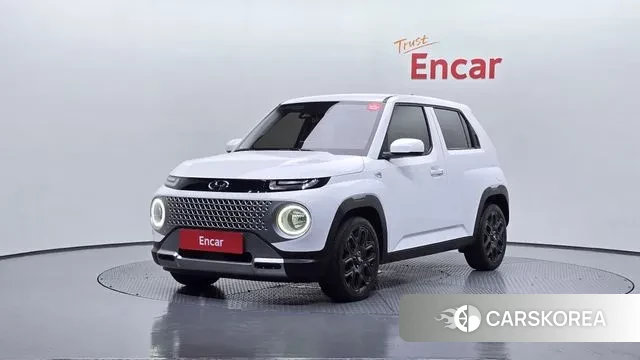 Hyundai Casper 2021 Белый из Кореи