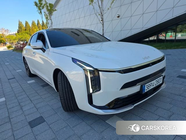 Kia The New K8 Hybrid 2024 Белый из Кореи
