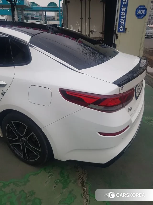 Kia The New K5 2nd generation 2019 Белый из Кореи