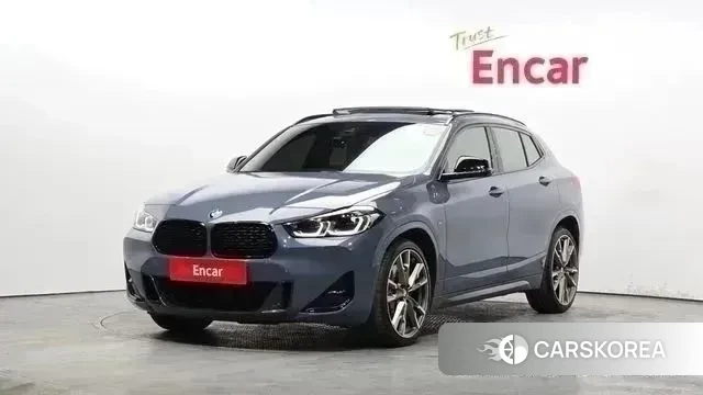 BMW X2 (F39) 2022 Серый из Кореи