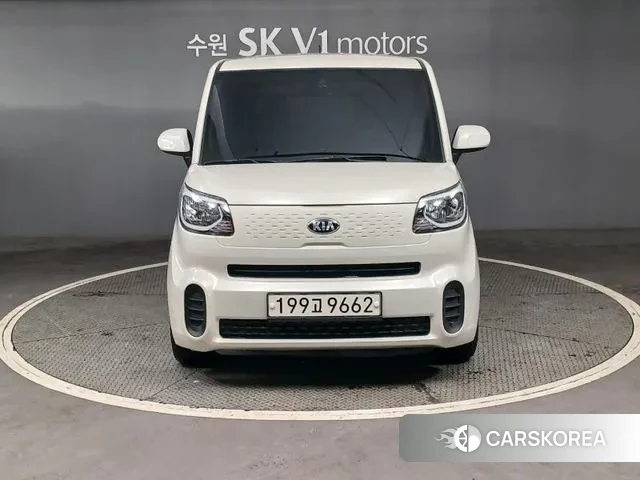 Kia The New Ray 2020 Белый из Кореи