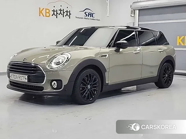 Mini Cooper Clubman 2020 Серебристо-серый из Кореи