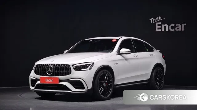 Mercedes-Benz GLC-Class X253 2023 Белый из Кореи