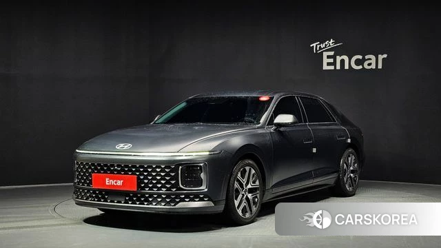 Hyundai Grandeur Hybrid (GN7) 2024 Серый из Кореи