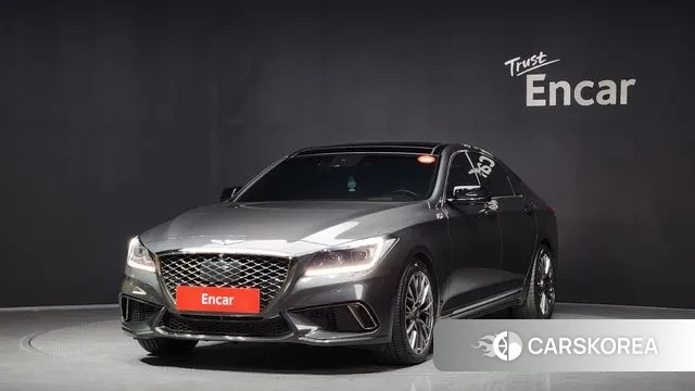 Genesis G80 2018 Серый из Кореи