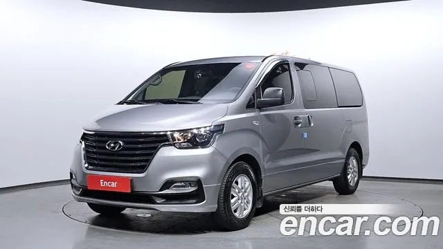 Hyundai The New Grand Starex 2019 Серебряный из Кореи
