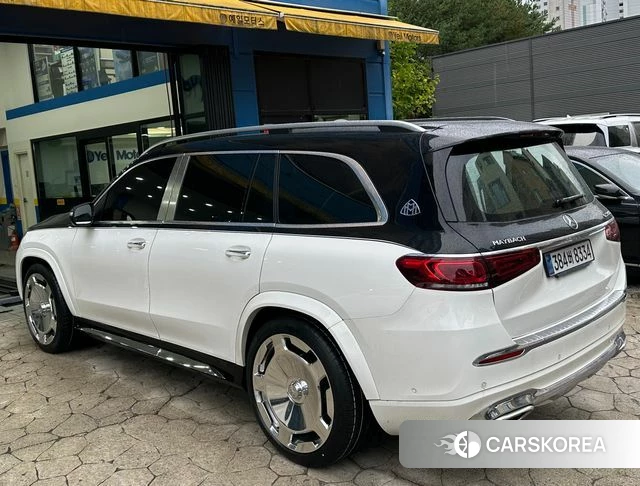 Mercedes-Benz GLS - Class X167 2020 Белый из Кореи
