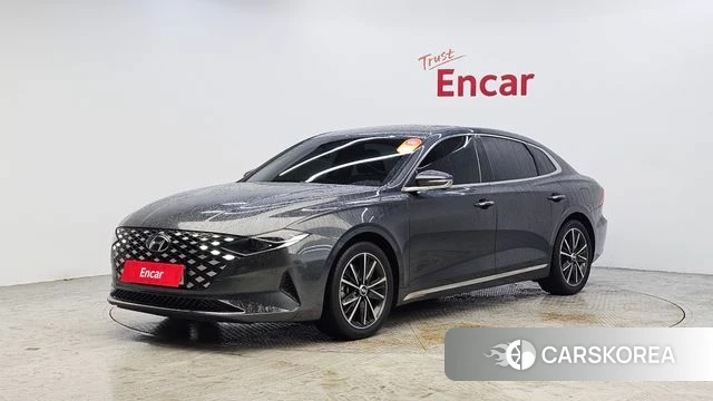 Hyundai The New Grandeur IG 2022 Серый из Кореи