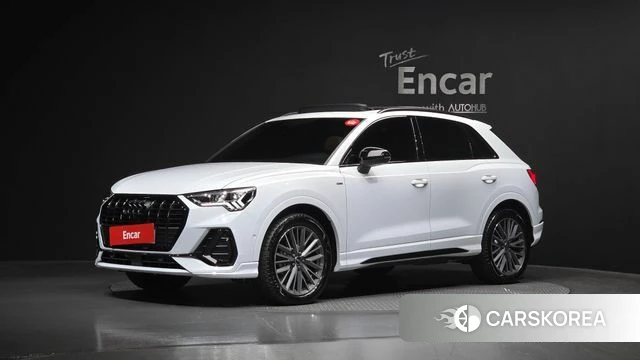 Audi Q3 (F3) 2025 Белый из Кореи