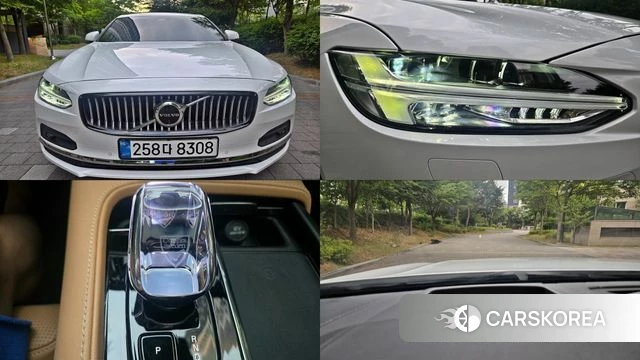 Volvo S90 2025 Белый из Кореи