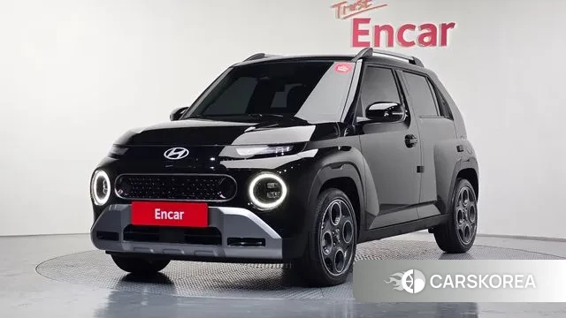 Hyundai The New Casper 2025 Черный из Кореи