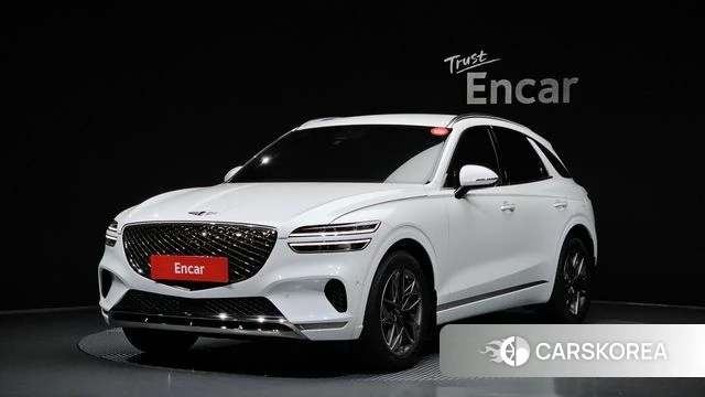 Genesis GV70 2021 Белый из Кореи