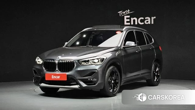BMW X1 (F48) 2020 Серый из Кореи