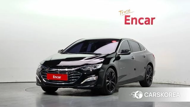 Chevrolet (GM Daewoo) The New Malibu 2019 Черный из Кореи
