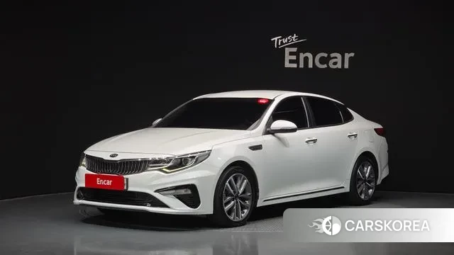 Kia The New K5 2nd generation 2018 Белый из Кореи