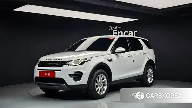 Land Rover Discovery Sports 2018 Белый из Кореи